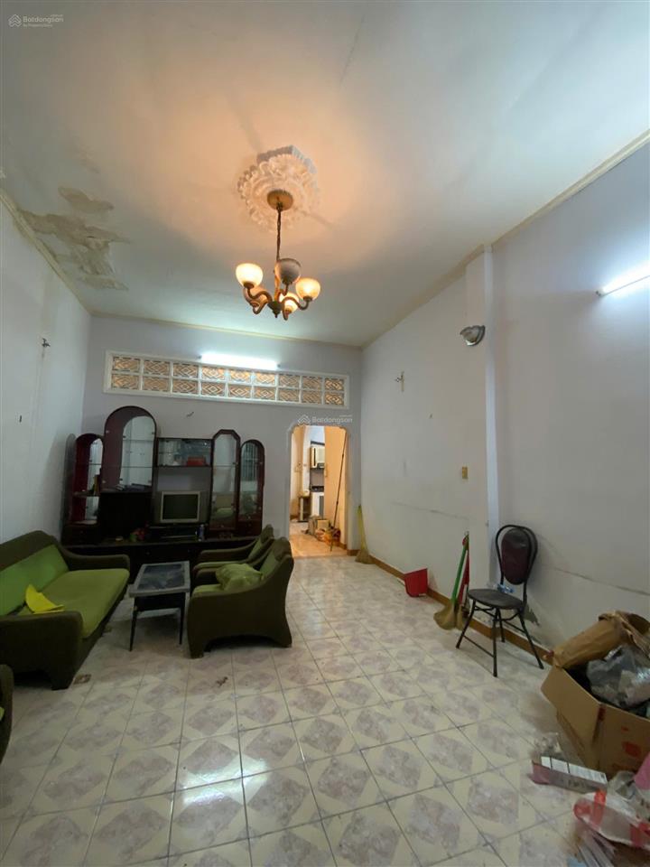Bán nhà điện biên phủ q.3  hẻm 4m  ngang 4,7m nở hậu 8,4m  dài 12m  dtcn 70m2, dt sàn 116m2 .