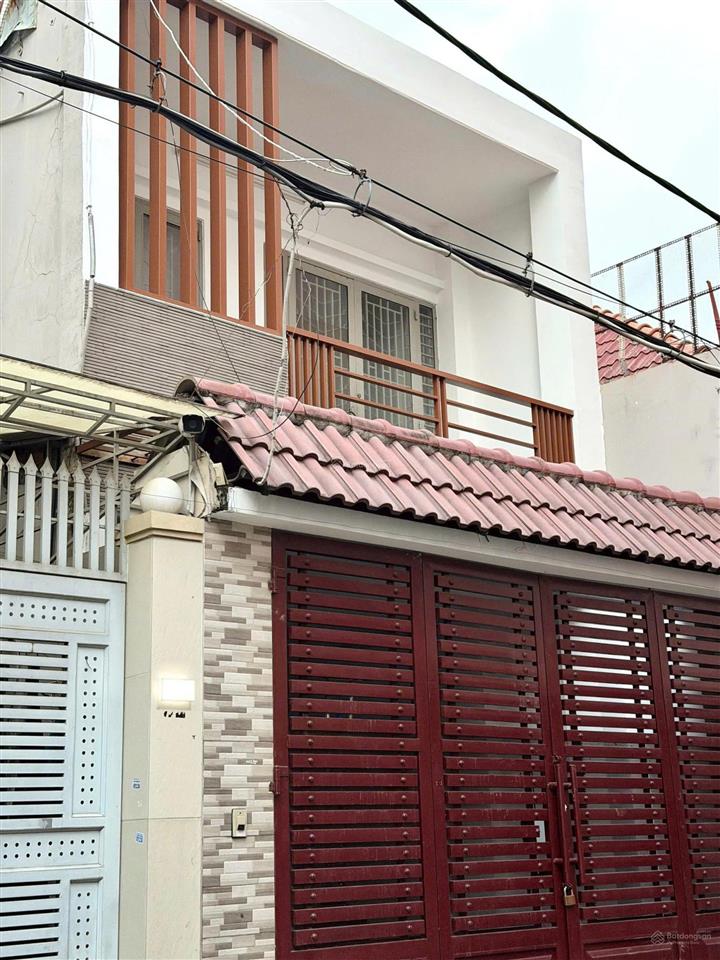 Bán nhà 479 nguyễn kiệm, 4,7x17m 90m2 sàn 3 tầng 3pn chỉ 16,5 tỷ