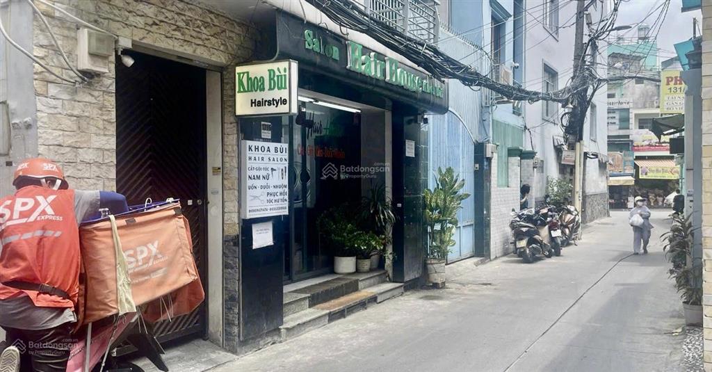 Nhà ngang 6m hẻm xe hơi tô hiến thành, 6x19m, 3 tầng, 6pn. giảm gấp 2 tỷ còn nhỉnh 20 tỷ, shr