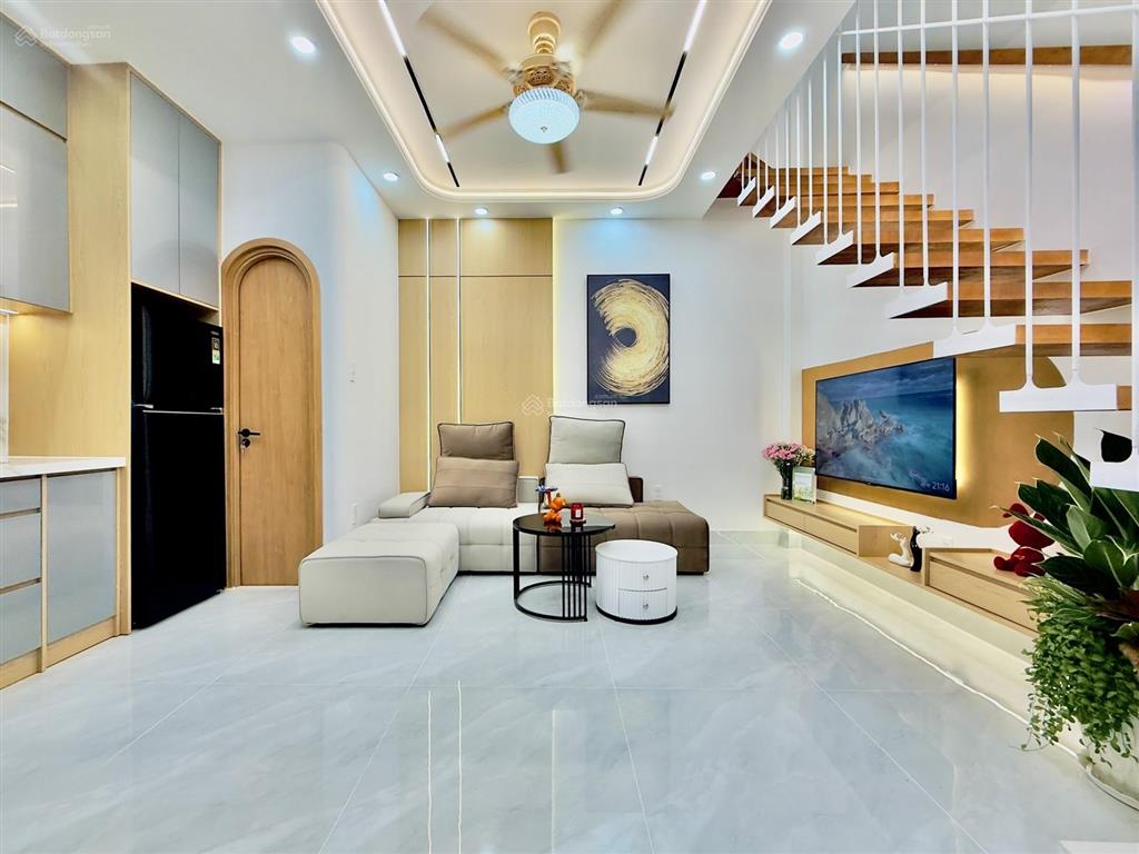 Bán nhà nguyễn trãi hẻm ốc đào, dt 4,3m x 13m cn 50m2 bán gấp còn 8,5 tỷ đồng