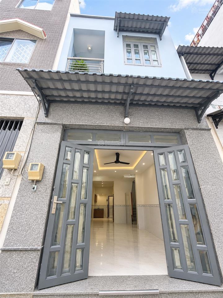Nhà hẻm xe tải nhỏ dương bá trạc, 4x10, 3 tầng 3pn, giá chỉ 4,98 tỷ tl