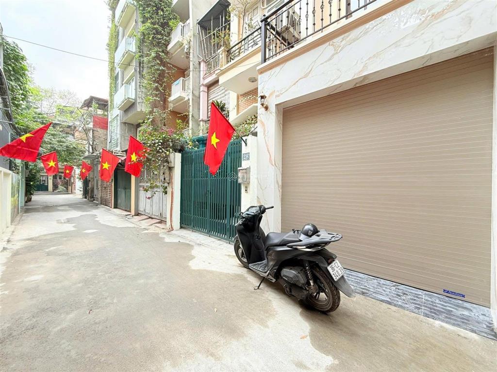 Hạ chào bán gấp nhà phố cát linh hào nam 85m2 6 tầng ô tô tránh nhỉnh 24 tỷ thang máy ở luôn