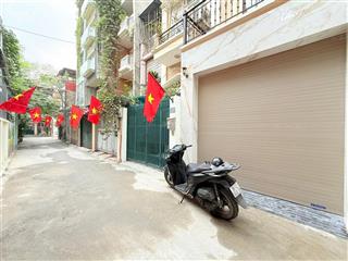 Hạ chào bán gấp nhà phố cát linh hào nam 85m 6 tầng ô tô tránh nhỉnh 24 tỷ thang máy ở luôn