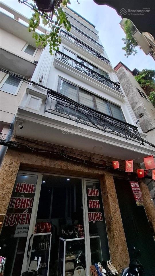 Bán gấp nhà phố đội cấn ngọc hà ô tô lô góc 64m2 8 tầng thang máy kinh doanh nhỉnh 23 tỷ tl mạnh