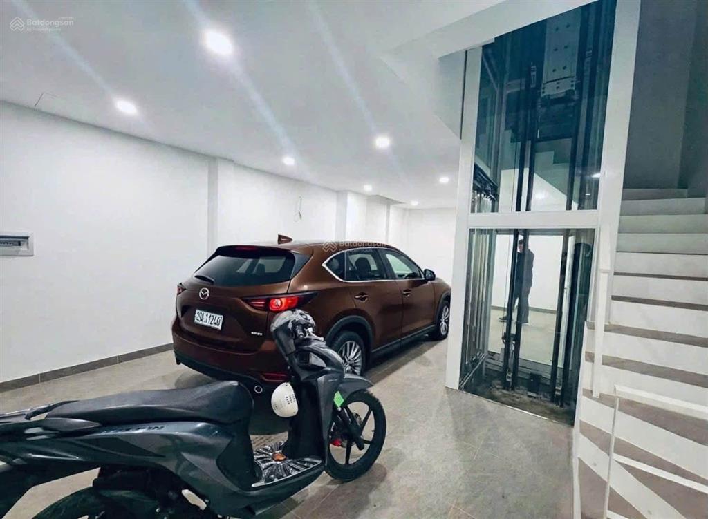 Nợ bank cần bán gấp nhà phân lô ô tô tránh trích sài lạc long quân 55m 6 tầng thang máy nhỉnh 19 tỷ