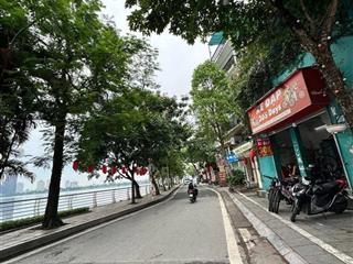 Cực hiếm nhà phố tô ngọc vân tây hồ 40m 9 tầng oto 10m view hồ giá hời
