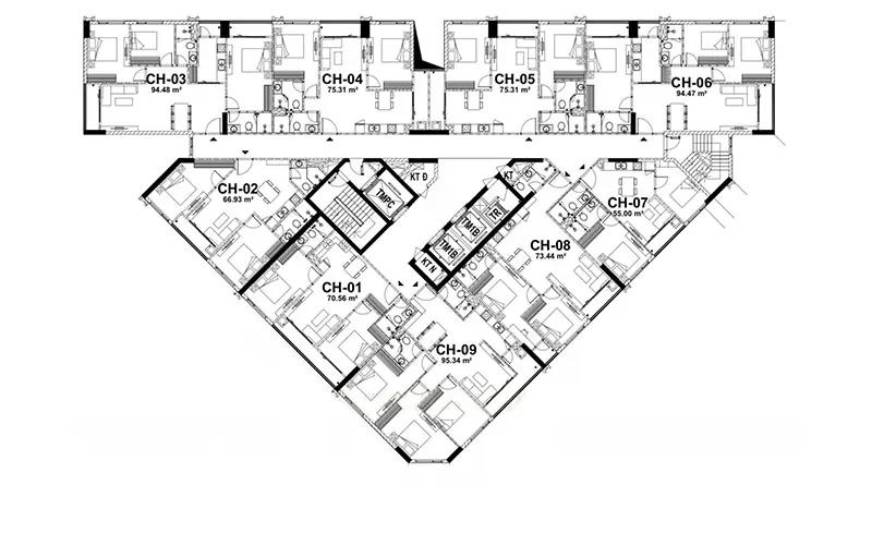 Căn hộ 2pn ngay hạ đình  thanh xuân  động lực tower ở ngay sinh lời ngay giữa lõi thanh xuân