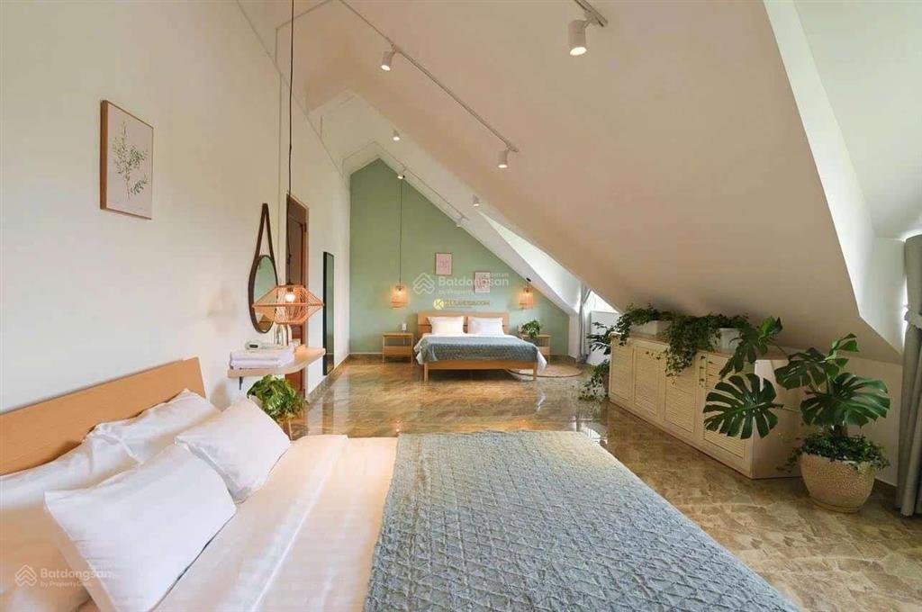 Villa cách trung tâm đà lạt 1km, view đồi thông trọn đời, đã có booking full tết