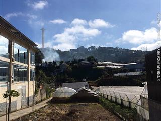 768m2 đất mặt tiền an bình, view đồi thông và cáp treo vĩnh viễn