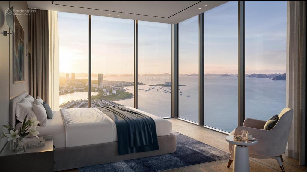 Siêu phẩm aria bay hạ long, nằm giữa lòng vịnh di sản. căn hộ 1 ngủ view trực diện biển chỉ 2 tỷ x