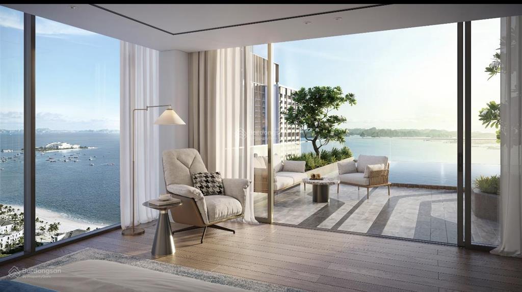 Siêu phẩm aria bay hạ long, nằm giữa lòng vịnh di sản. căn hộ 1 ngủ view trực diện biển chỉ 2 tỷ x