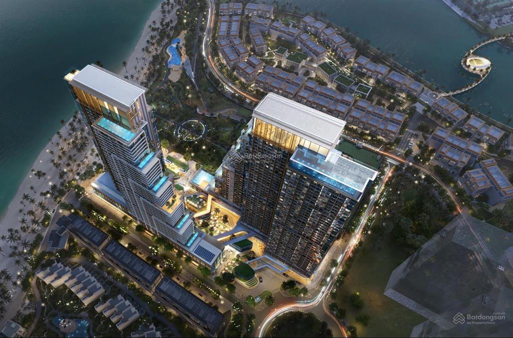 Siêu phẩm aria bay hạ long, nằm giữa lòng vịnh di sản. căn hộ 1 ngủ view trực diện biển chỉ 2 tỷ x