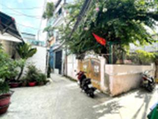 Bán nhà hiếm nguyễn thị tần q8, trệt lửng lầu, 2pn, hẻm thông thoáng, giá chỉ 2 tỷ shr