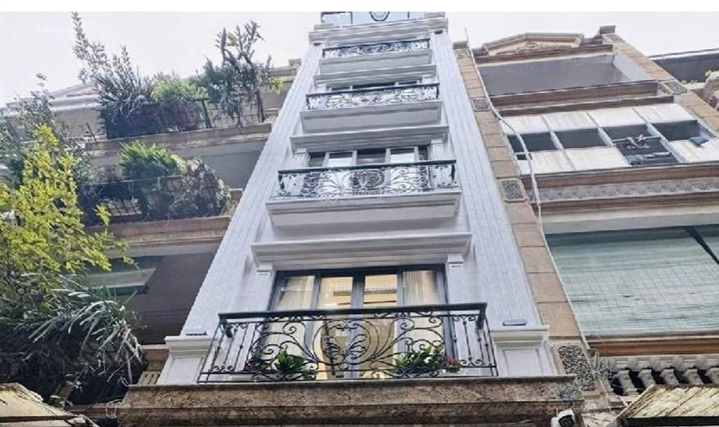 6 tầng thang máy ngõ oto tránh thoáng trước sau  khu vip