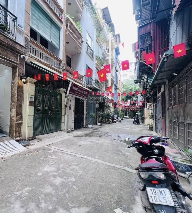 6 tầng thang máy ngõ oto tránh thoáng trước sau  khu vip