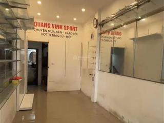 Cho thuê cửa hàng ở hoàng hoa thám, tây hồ, dt 30 m2  mt 2.5 m