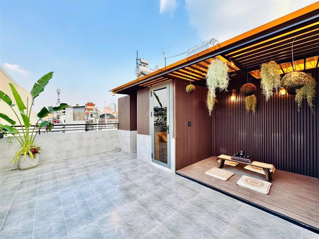 Hiện đại! nhà hxh ngang 6m đường thích quảng đức giá chỉ 7,55 tỷ tl