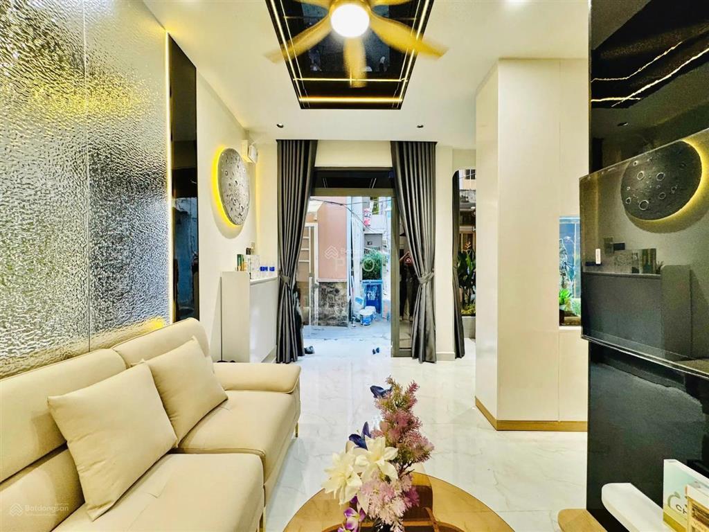 Hiện đại! nhà hxh ngang 6m đường thích quảng đức giá chỉ 7,55 tỷ tl