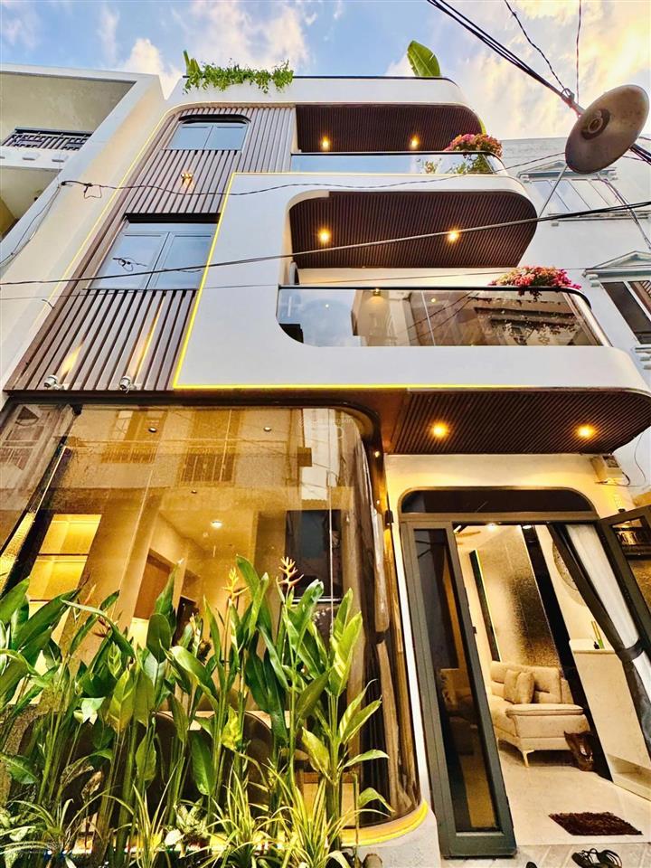 Hiện đại! nhà hxh ngang 6m đường thích quảng đức giá chỉ 7,55 tỷ tl