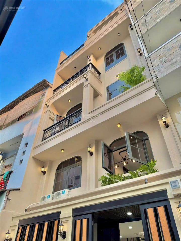 Siêu phẩm! nhà hxh 6m thích quảng đức ngang 5,85m  3 tầng  tổng dts 120m2  giá chỉ 8,6 tỷ!