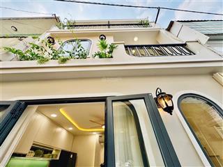 Cách 3 căn ra mặt tiền! nhà mới vạn kiếp nhà 3 tầng (5 x 4) đường rộng 5m chỉ 5.8 tỷ.