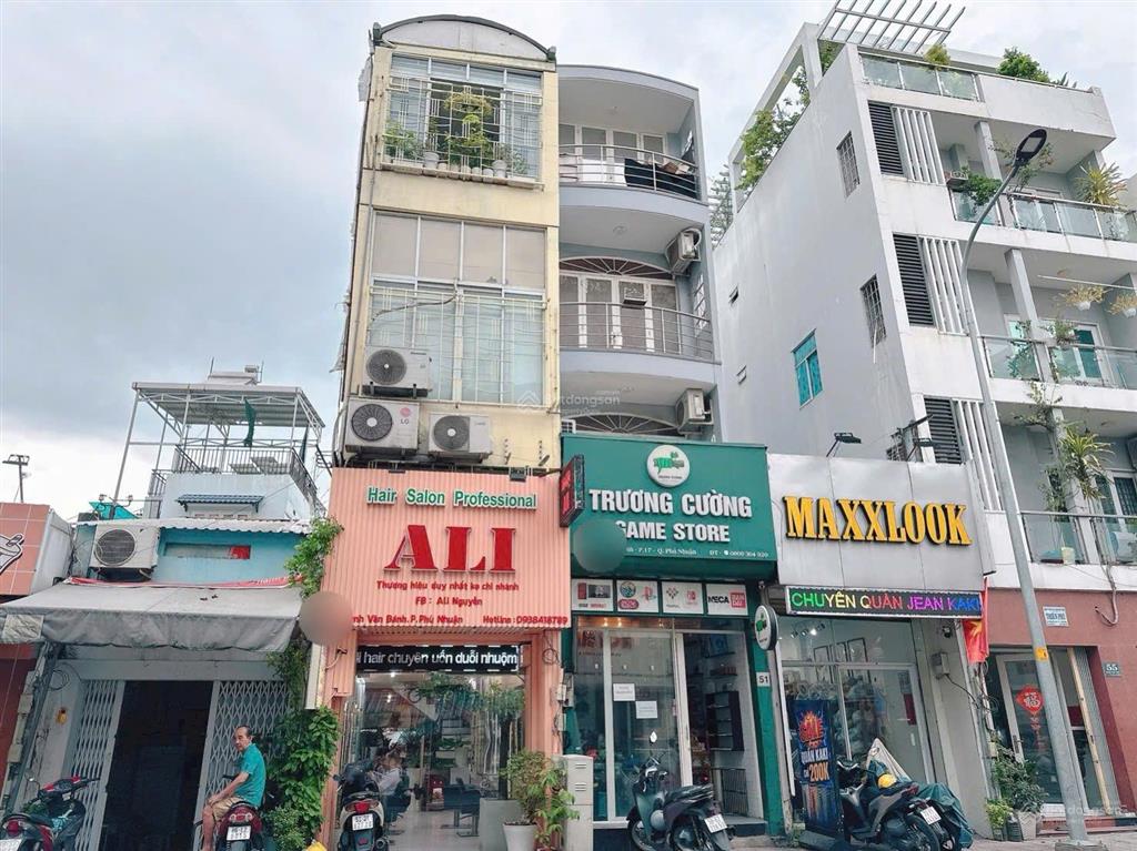 Mặt tiền kinh doanh! huỳnh văn bánh  nhà 5 tầng  dt 44m2  sổ sẳn  chỉ 12.5 tỷ thương lượng.
