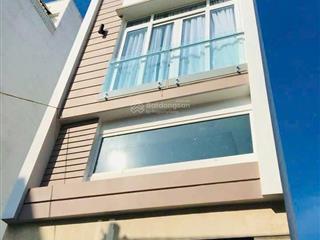 Bán nhà khu compound huỳnh đình hai bt 4x13m, 5 tầng, hẻm xe hơi đỗ nhà, sổ sẵn. chỉ 12 tỷ tl
