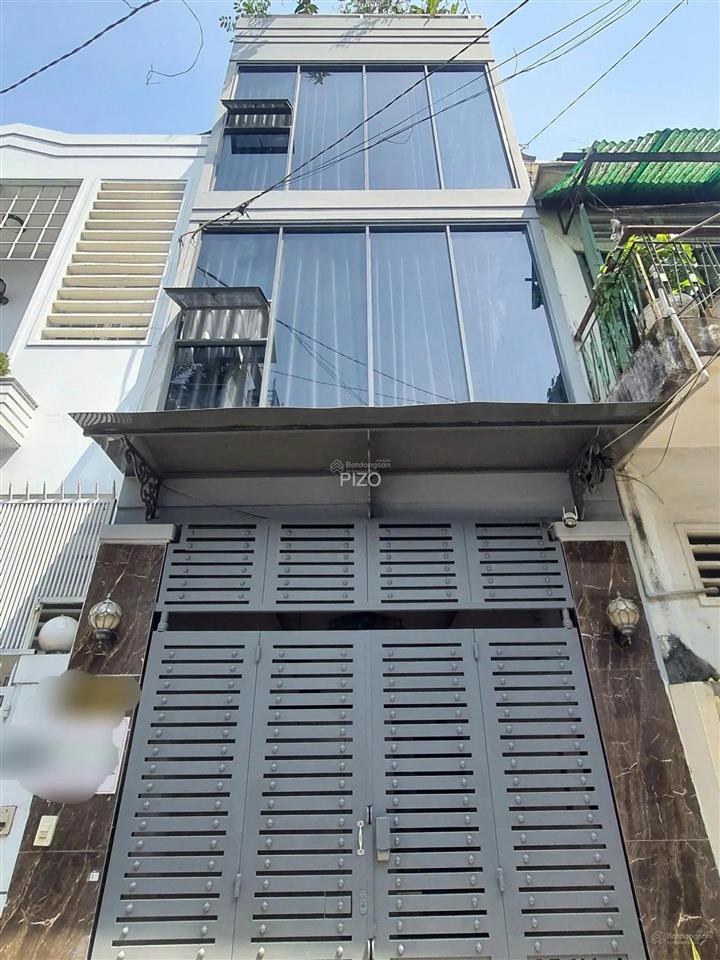 Chủ ngộp bán gấp! nhà đúc 4 tầng đoàn thị điểm phú nhuận, hđt 50tr/th, sổ sẵn. 9.5 tỷ tl