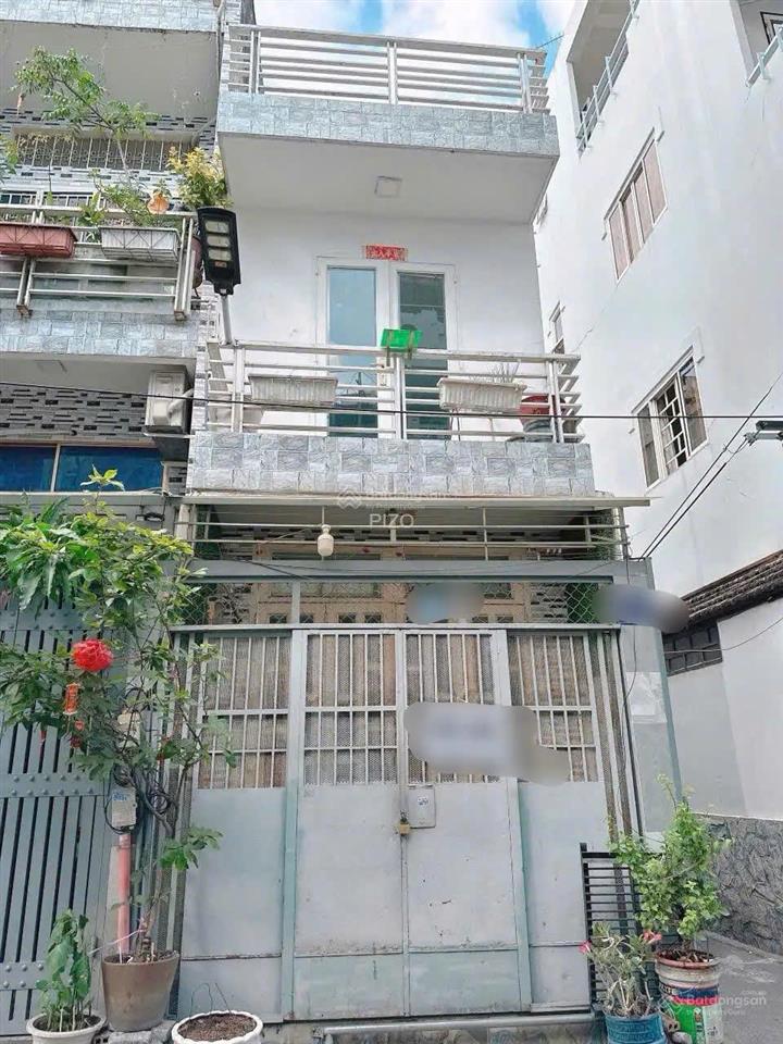 Chủ ngộp bán gấp! nhà 3 tầng lý chính thắng quận 3, hẻm sát mặt tiền rộng 3.7m. 4.8 tỷ