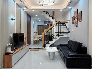 Cực hiếm! nhà cô giang phú nhuận giáp q1, hẻm 3m, 3pn có phòng ngủ trệt. giá 6.35 tỷ