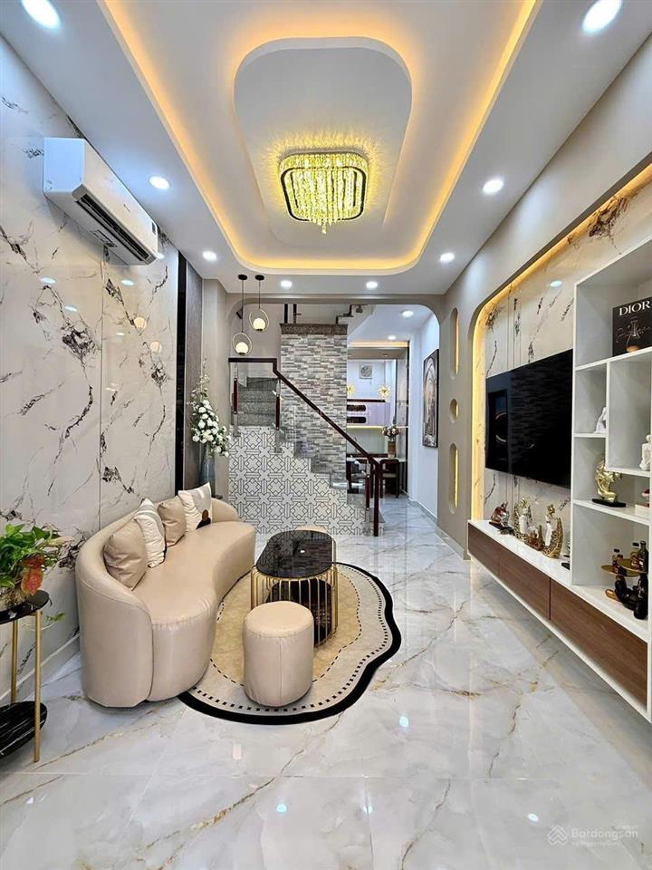 Chủ bớt lộc! nhà 4 tầng phan xích long phú nhuận, hẻm 3m, 5pn ở ngay hoặc cho thuê. 8.2 tỷ