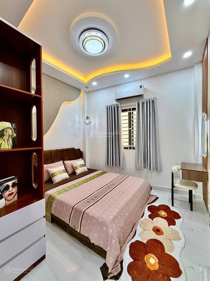 Chủ bớt lộc! nhà 4 tầng phan xích long phú nhuận, hẻm 3m, 5pn ở ngay hoặc cho thuê. 8.2 tỷ