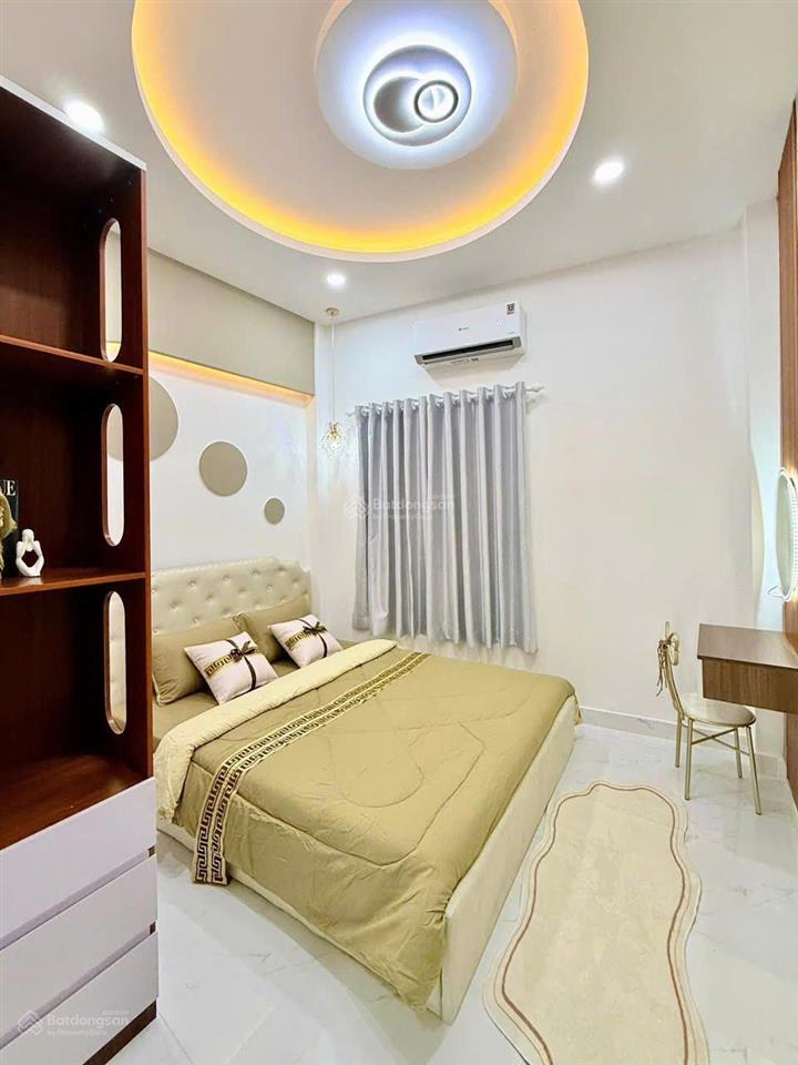 Chủ bớt lộc! nhà 4 tầng phan xích long phú nhuận, hẻm 3m, 5pn ở ngay hoặc cho thuê. 8.2 tỷ