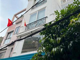 Cực hiếm! nhà trần bình trọng bình thạnh 51m² vuông vức, 4 tầng, đường 4m. giá chỉ 8.7 tỷ