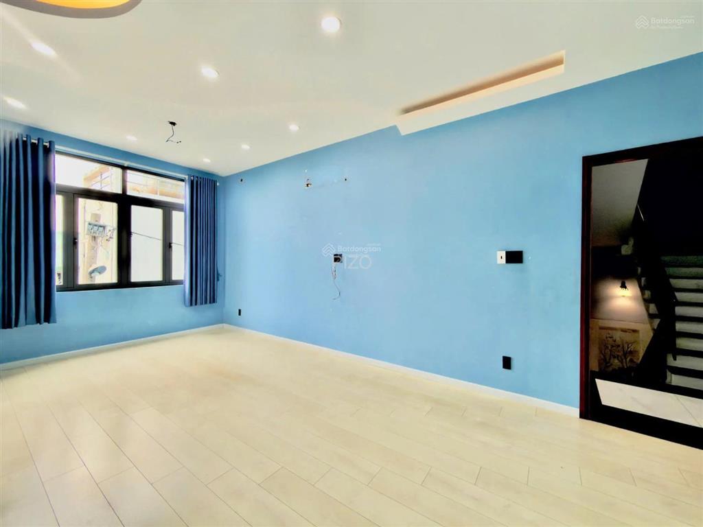 Siêu hiếm! nhà lê quang định bt ngang 7.5m nở hậu đẹp 9.55m sát mặt tiền, đúc 4 tầng. chỉ 9.25 tỷ