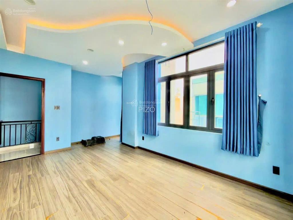 Siêu hiếm! nhà lê quang định bt ngang 7.5m nở hậu đẹp 9.55m sát mặt tiền, đúc 4 tầng. chỉ 9.25 tỷ