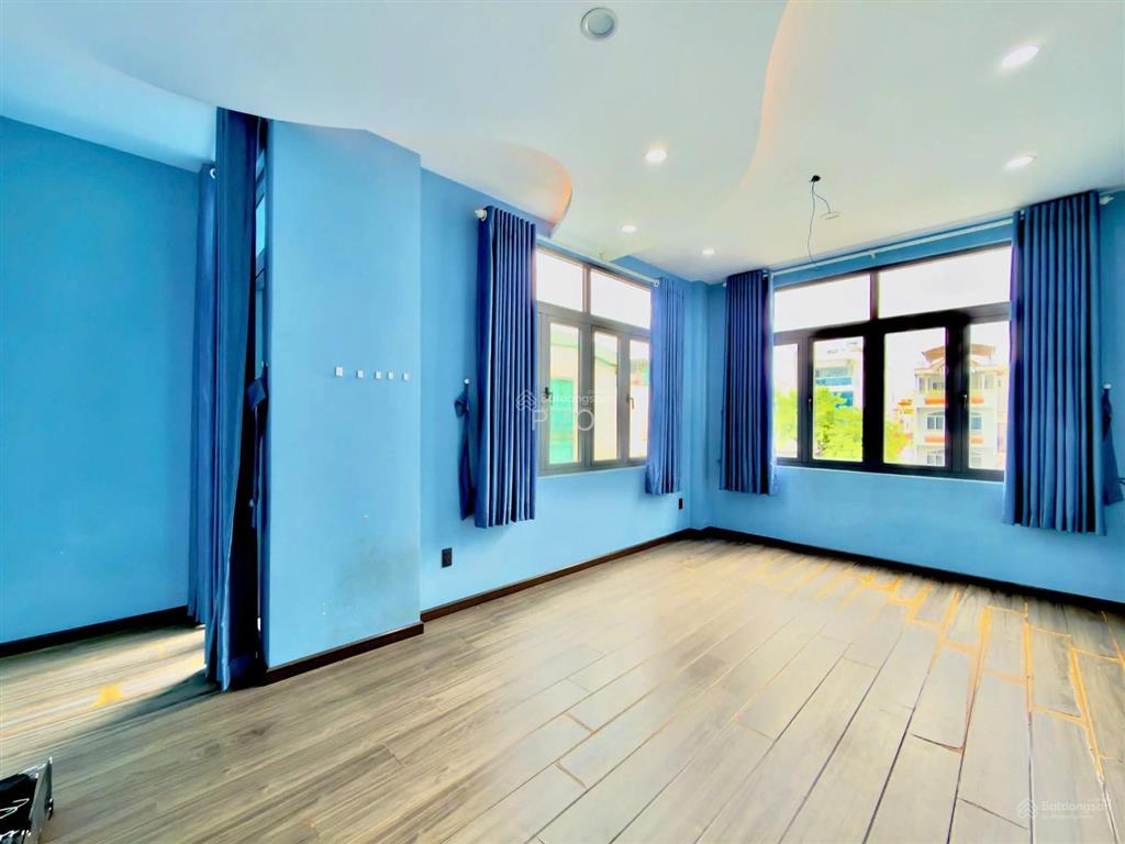 Siêu hiếm! nhà lê quang định bt ngang 7.5m nở hậu đẹp 9.55m sát mặt tiền, đúc 4 tầng. chỉ 9.25 tỷ