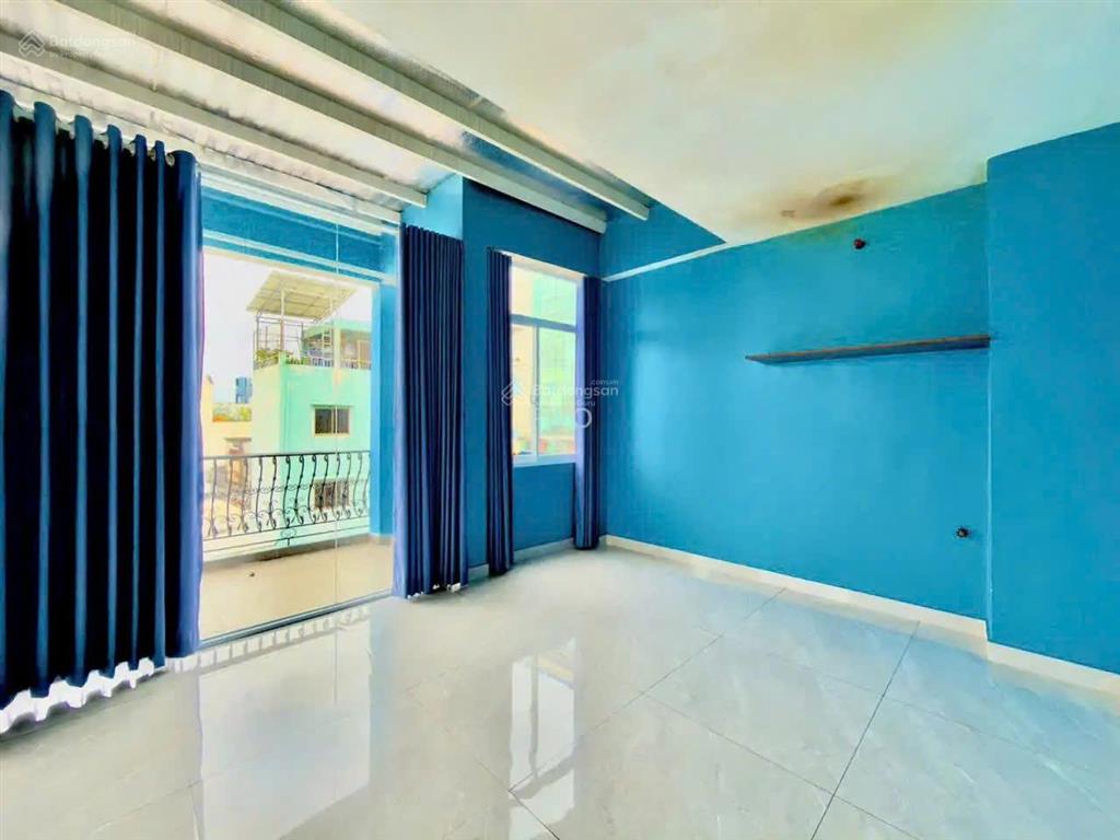 Siêu hiếm! nhà lê quang định bt ngang 7.5m nở hậu đẹp 9.55m sát mặt tiền, đúc 4 tầng. chỉ 9.25 tỷ