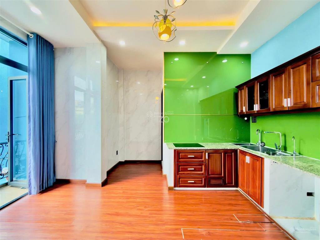 Siêu hiếm! nhà lê quang định bt ngang 7.5m nở hậu đẹp 9.55m sát mặt tiền, đúc 4 tầng. chỉ 9.25 tỷ