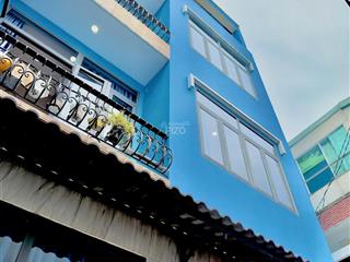 Siêu hiếm! nhà lê quang định bt ngang 7.5m nở hậu đẹp 9.55m sát mặt tiền, đúc 4 tầng. chỉ 9.25 tỷ