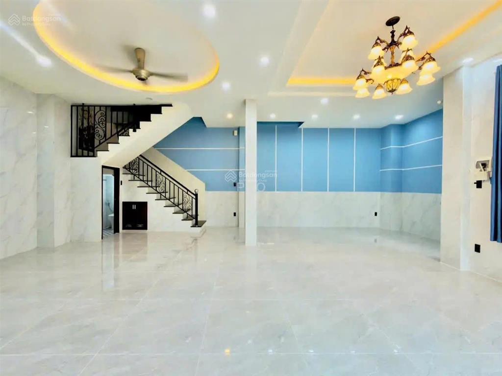 Siêu hiếm! nhà lê quang định bt ngang 7.5m nở hậu đẹp 9.55m sát mặt tiền, đúc 4 tầng. chỉ 9.25 tỷ