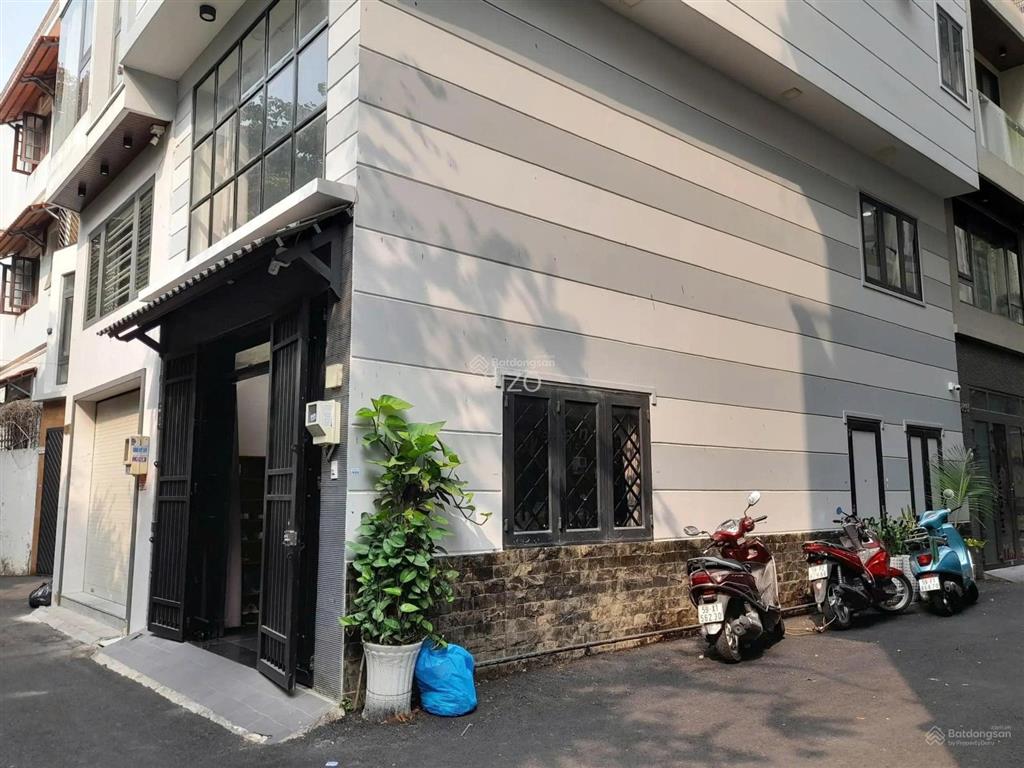 Siêu hiếm! căn góc 2mt ô tô hồ biểu chánh phú nhuận ngang 4.5m đẹp, 4 tầng, 5pn. chỉ 16.7 tỷ