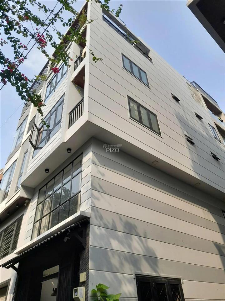 Siêu hiếm! căn góc 2mt ô tô hồ biểu chánh phú nhuận ngang 4.5m đẹp, 4 tầng, 5pn. chỉ 16.7 tỷ