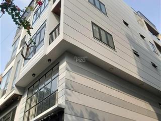 Siêu hiếm! căn góc 2mt ô tô hồ biểu chánh phú nhuận ngang 4.5m đẹp, 4 tầng, 5pn. chỉ 16.7 tỷ