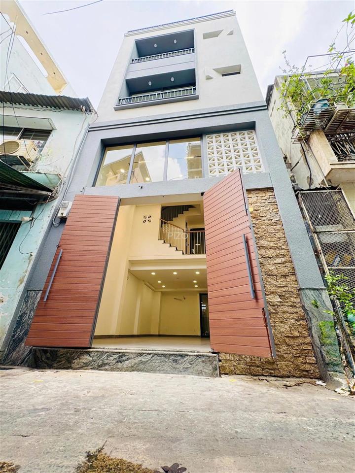 Siêu hiếm! nhà huỳnh văn bánh p17 phú nhuận ngang 4.85m, hẻm 5m, đúc lửng 3tst, 5pn. giá 11 tỷ