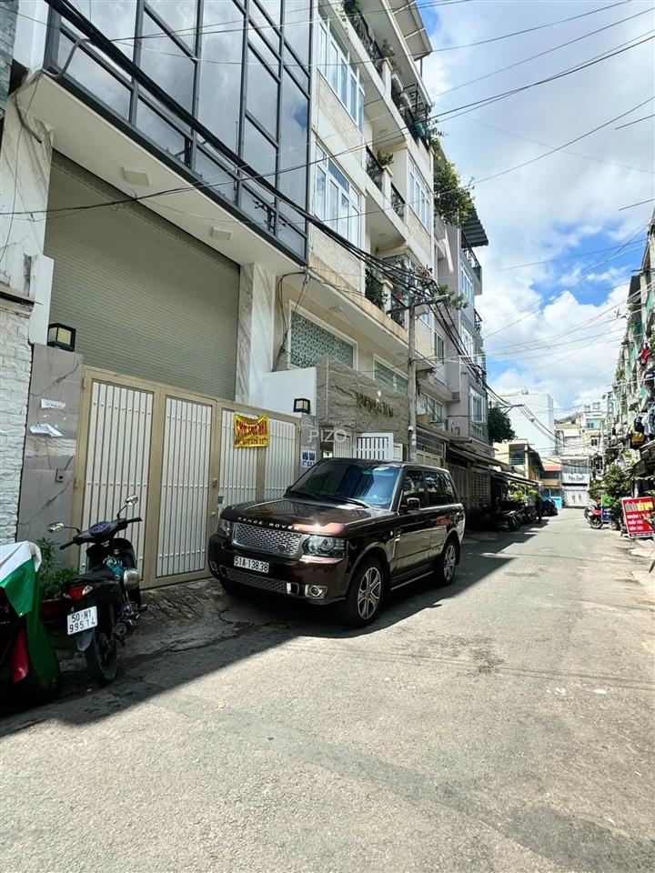 Siêu hiếm! nhà nguyễn thiện thuật quận 3 ngang 4.3m, đúc 6 tầng kiên cố, trống giao ngay. 13 tỷ