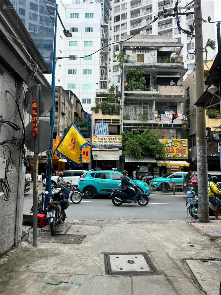 Cực hiếm q3! nhà hai bà trưng p.võ thị sáu khuôn đất 70m2 ngang 4.7m. giá 12 tỷ