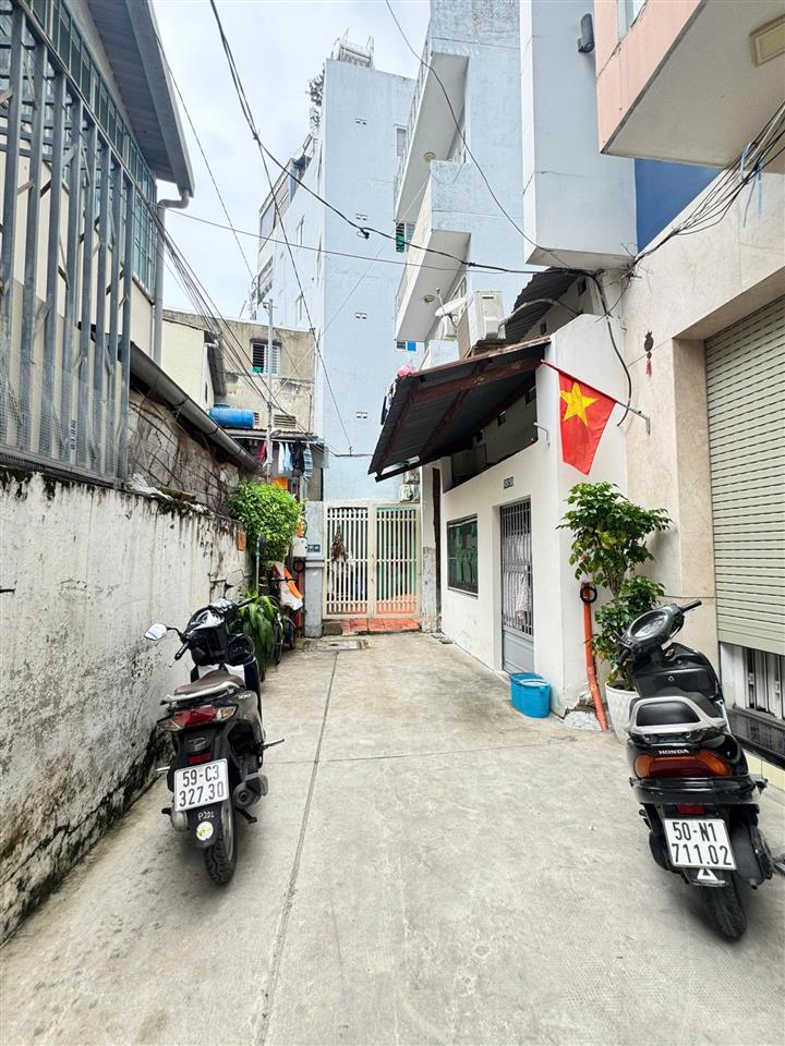 Cực hiếm q3! nhà hai bà trưng p.võ thị sáu khuôn đất 70m2 ngang 4.7m. giá 12 tỷ