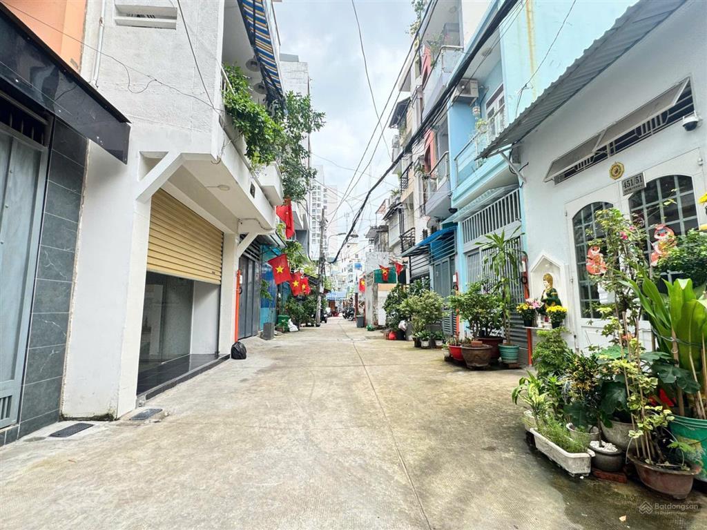 Cực hiếm q3! nhà hai bà trưng p.võ thị sáu khuôn đất 70m2 ngang 4.7m. giá 12 tỷ