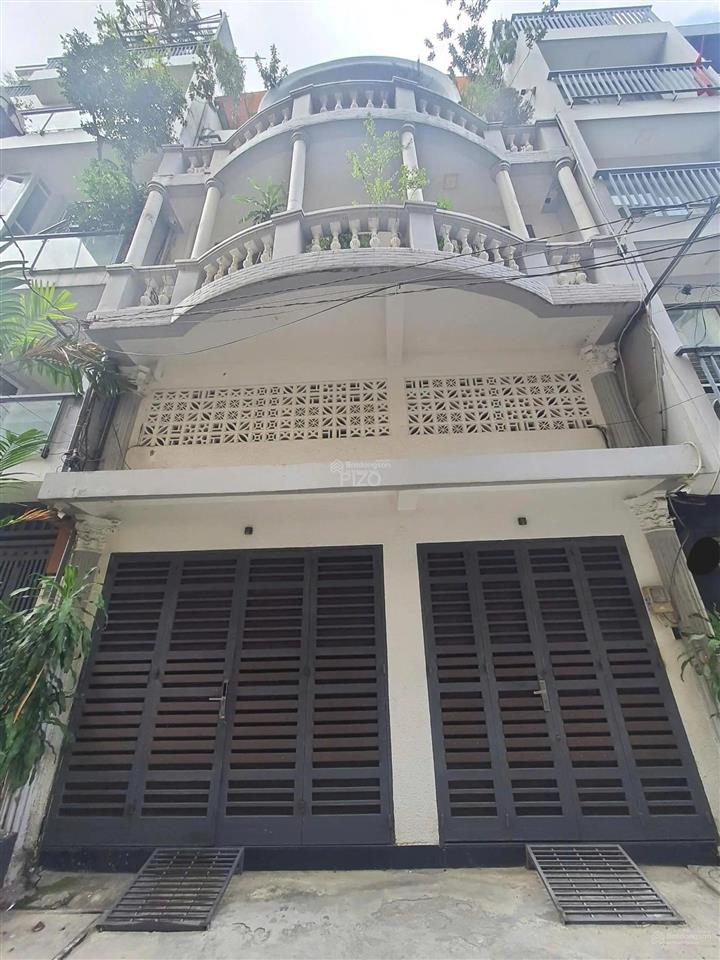 Biệt thự phố đoàn thị điểm p1 phú nhuận, ngang khủng 7m đúc lửng 3 tầng, cn 65m2. giá 16.8 tỷ